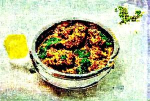 Chicken Hyderabadi
