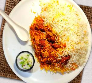 Chicken Tikka Dum Birynai