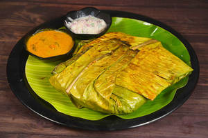 Chicken Dum Parotta