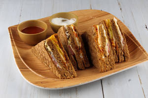 Brown bread sandwich [small]