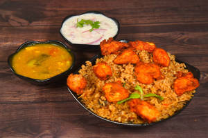 Chicken 65 Biryani