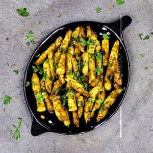 Baby corn Schezwan