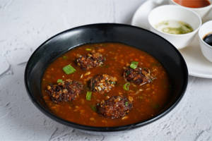 Veg Manchurian Gravy