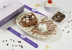 Brownie Waffle Single