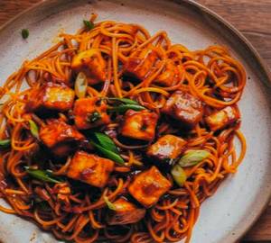 Sejvan paneer noodles