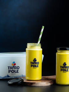 Passion Fruit Punch Milk Shake