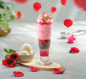 Mumbai Rose Falooda