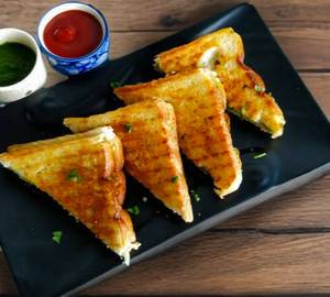 Paneer Toast Sandwich
