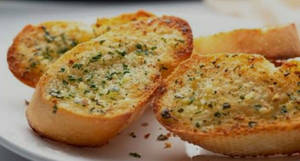 Plain Garlic Bread