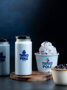 Blueberry Milk Shake