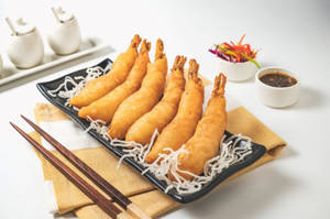 Crispy Prawn Batter Fry
