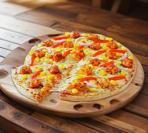 Paneer Peri Peri Pizza (9 inches)