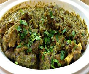 Pachimirchi Mutton Fry