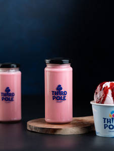 Raspberry Milk Shake
