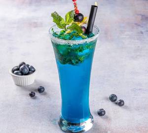 Blue Curacao Mojito