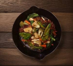 Pad Woon Sen Sai Pukh