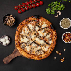 Sourdough  Shroom Town Pizza