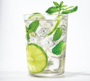 Green Apple Mojito