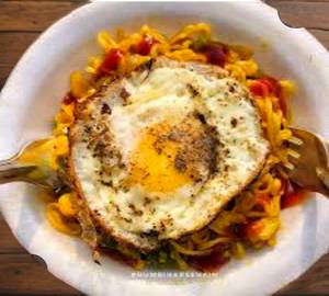 Egg Cheeze Maggi