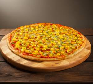 Sweet Corn Pizza (9 Inches)