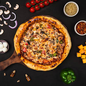 Sourdough  House Farm Pizza