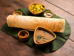 Masala Dosa + Idli 1pc Free
