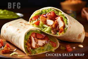 Chicken Salsa Wrap