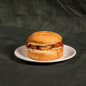 Chicken Nugget Burger