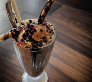 Chocolate falooda