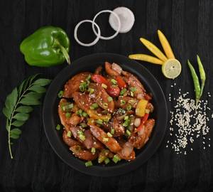 Chili idli   [4 pcs]