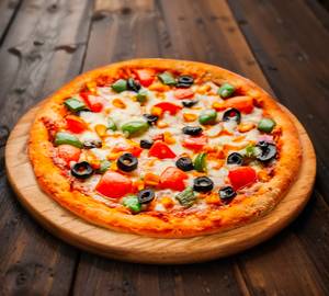 Veg Farm House Pizza (9 Inches)