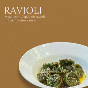 Ravioli Spinach Filling
