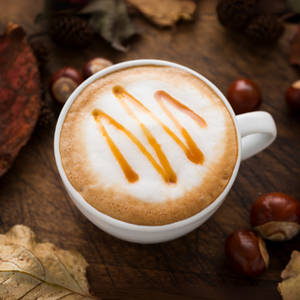 Caramel Latte ( Hot ) ( 2 Cup's )