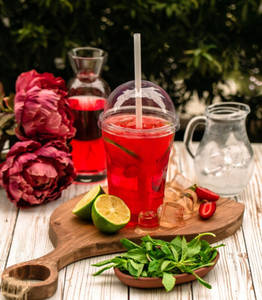 Rose Mojito