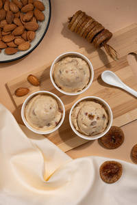 Anjeer Badam Ice Cream Scoop