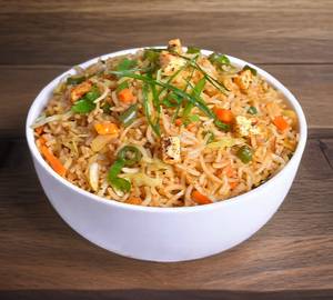 Schezwan Paneer Fried Rice