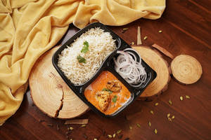 Chicken Butter Masala Royal Combo