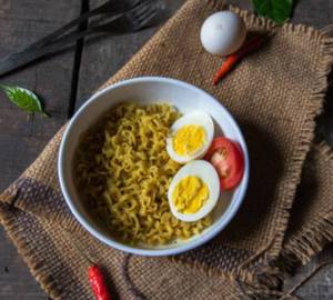 Egg Chicken Maggi