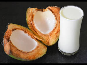 Tender Coconut Milk Shake