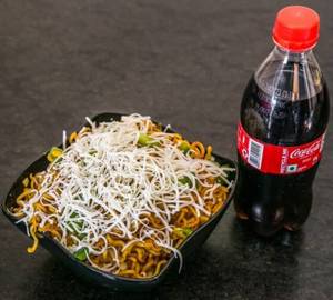 Chicken Maagi Cheese + F Fries + Drink