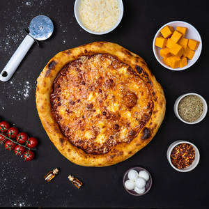 Sourdough  4 Cheese Pizza