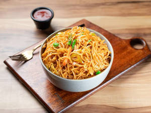 Chilli Garlic Noodles