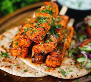 Fish Tikka Roll