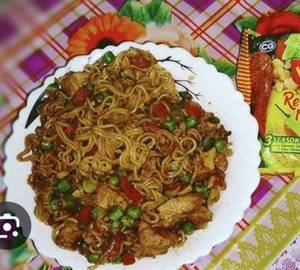 Chickencheesy Fried Wai Wai