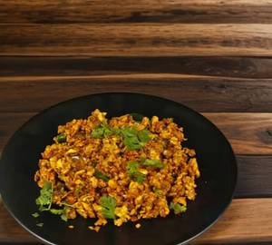 Anda Bhurji (3 eggs)