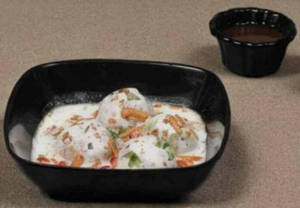 2 Farali Sabudana Vada Chaat