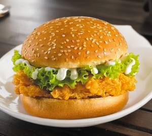 Fried Chicken Burger
