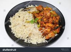 Bagara Rice And Chicken Fry