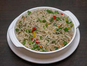 Veg fried rice