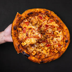 Sourdough  Peri Peri Paneer Pizza